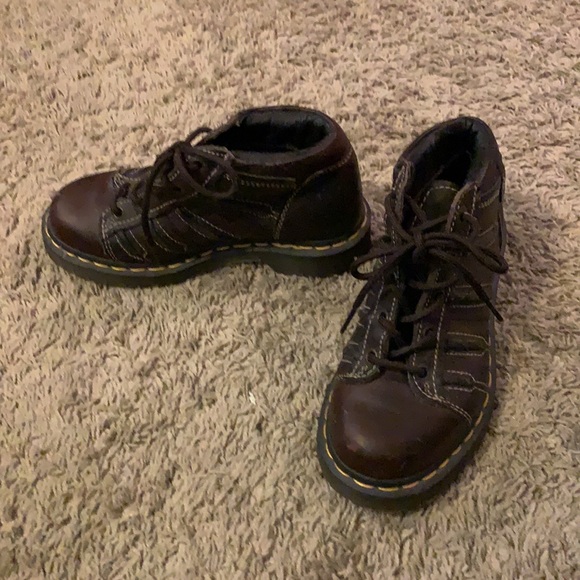 Dr.Marten brown boots - Picture 6 of 8